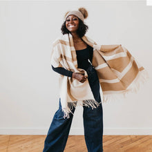 Load image into Gallery viewer, Subtle Softness Fringe Scarf