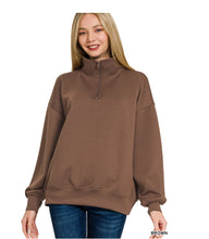 Load image into Gallery viewer, Kate Quarter Zip