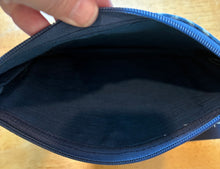 Load image into Gallery viewer, Denim Wave Pouch
