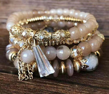 Load image into Gallery viewer, Fabulous Beaded Bracelet Set