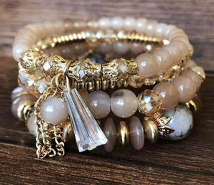 Fabulous Beaded Bracelet Set