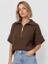 Load image into Gallery viewer, Renee Short Sleeve Sweater