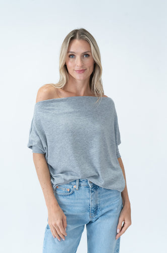 Anywhere Short Sleeve Top