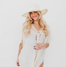 Load image into Gallery viewer, Sunday in Naples Crochet Kimono