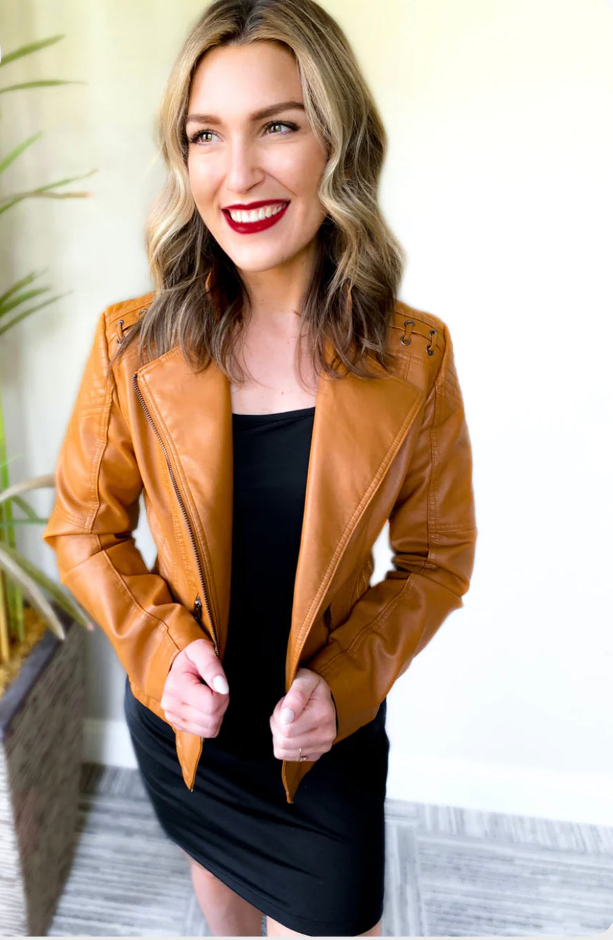 Brianna Biker Jacket