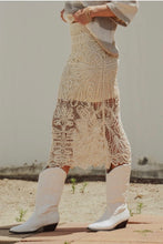Load image into Gallery viewer, Crochet Lace Skirt