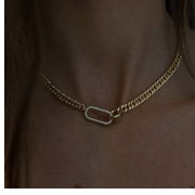 Isle Gold Choker