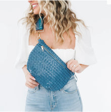 Load image into Gallery viewer, Westyn Woven Crossbody Bag