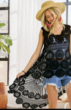 Load image into Gallery viewer, Sunny Crochet Tunic
