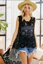 Load image into Gallery viewer, Sunny Crochet Tunic