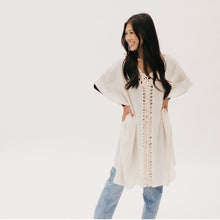 Load image into Gallery viewer, Sunday in Naples Crochet Kimono