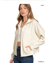 Load image into Gallery viewer, Suzy Zip Up