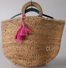 Load image into Gallery viewer, Pearl Trim Bag