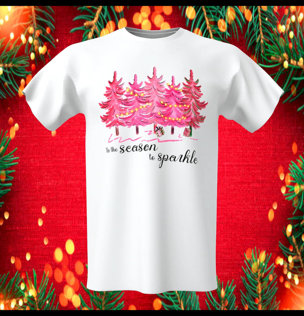 Tis The Season to Sparkle Tee