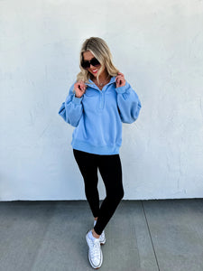 Laid Back Snap Pullover