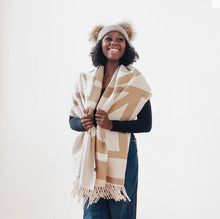 Load image into Gallery viewer, Subtle Softness Fringe Scarf