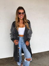 Load image into Gallery viewer, Desi Sweatshirt Cardigan