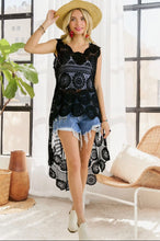 Load image into Gallery viewer, Sunny Crochet Tunic