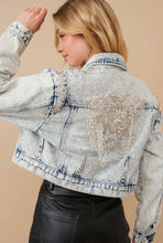 Load image into Gallery viewer, Bling Girl Jacket