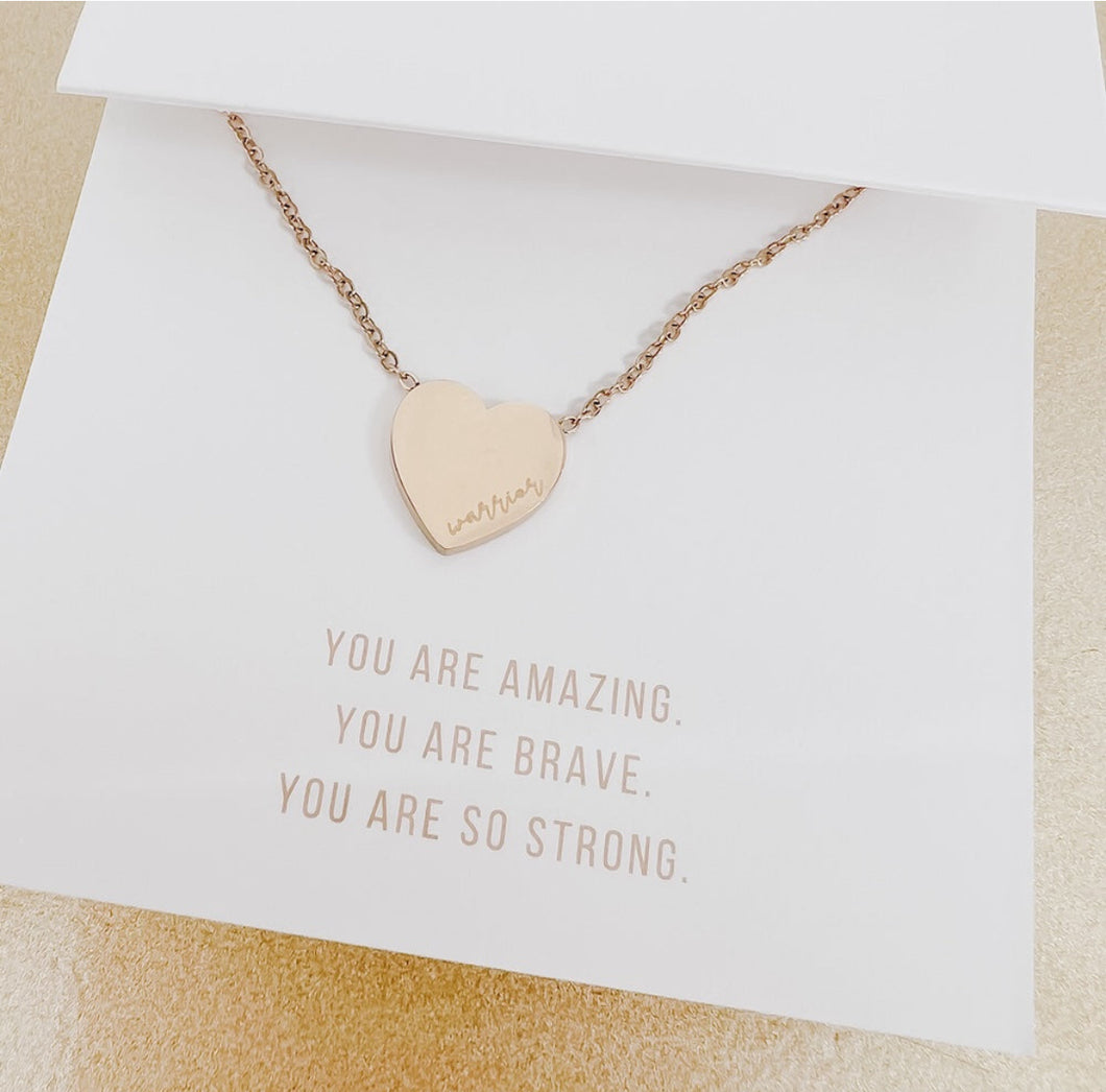 Sweet Heart Gift Necklace