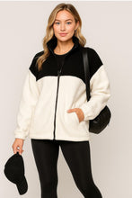 Load image into Gallery viewer, Gabi Two Tone Jacket