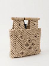 Load image into Gallery viewer, Crochet Tote