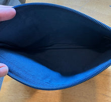 Load image into Gallery viewer, Denim Diamond Pouch