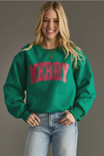 Load image into Gallery viewer, Merry Sweatshirt