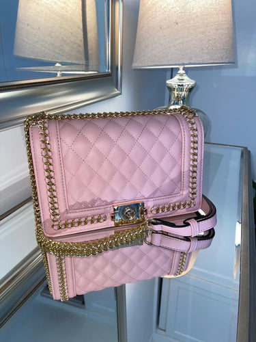 Barbie CC Quilted Purse and Wallet