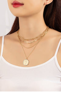 Cross Necklace Set