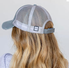 Load image into Gallery viewer, Dallas Distressed Baseball Hat