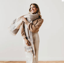 Load image into Gallery viewer, Long Weekend Striped Wrap