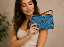 Load image into Gallery viewer, Turquoise Dream Pouch