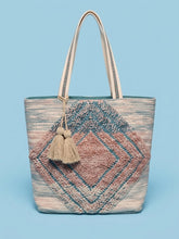 Load image into Gallery viewer, Mauve Diamond Bag