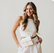 Load image into Gallery viewer, Bethanie Belt Clutch Bag