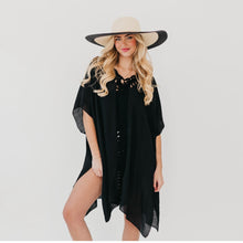 Load image into Gallery viewer, Sunday in Naples Crochet Kimono