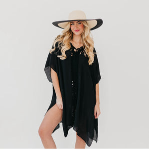 Sunday in Naples Crochet Kimono