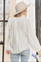 Load image into Gallery viewer, Joy Peasant Top
