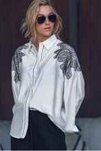 Load image into Gallery viewer, Chic Embroidery Shirt