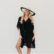 Load image into Gallery viewer, Sunday in Naples Crochet Kimono