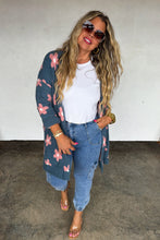 Load image into Gallery viewer, Pink Daisy Cardi
