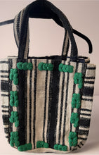 Load image into Gallery viewer, Pop of Green Tote