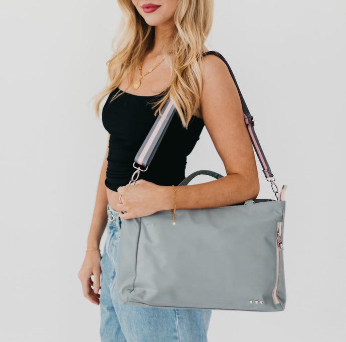Nina Nylon Tote