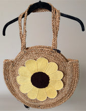 Load image into Gallery viewer, Yellow Sunflower Bag