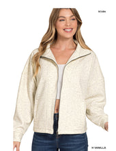 Load image into Gallery viewer, Suzy Zip Up