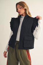 Load image into Gallery viewer, Carmen Quilted Vest