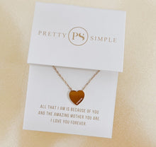 Load image into Gallery viewer, Sweet Heart Gift Necklace