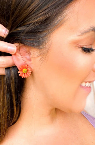 Daisy Stud Earrings