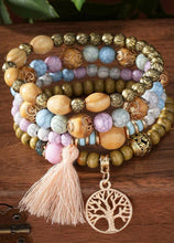 Load image into Gallery viewer, Multi Tree of Life Bracelet