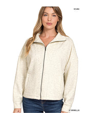 Load image into Gallery viewer, Suzy Zip Up